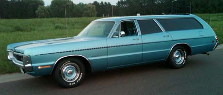 1970 Plymouth Suburban By John Modl