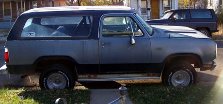 1977 Plymouth Trail Duster By J Fantasma