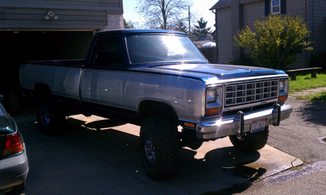 1985 Dodge W150 By Cole Knepper - Update!