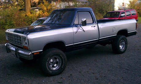 1985 Dodge W150 By Cole Knepper - Update!