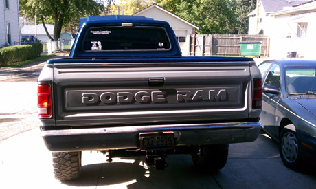 1985 Dodge W150 By Cole Knepper - Update!