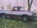 1992 Dodge D-150 LE