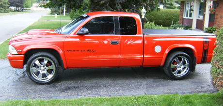 2000 Dodge Dakota R/T By Adam Mulder