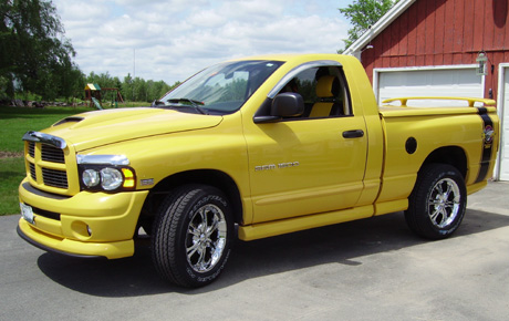 2005 Dodge Ram Rumble Bee By Clyde Bostwick