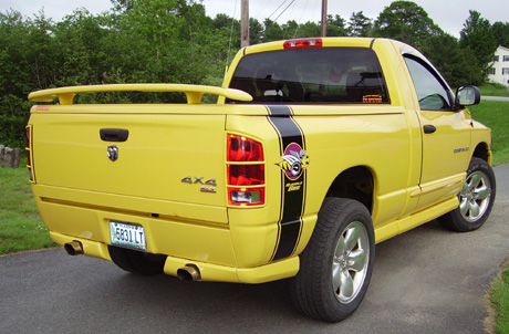 2005 Dodge Ram Rumble Bee By Clyde Bostwick