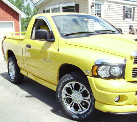 2005 Dodge Ram Rumble Bee By Clyde Bostwick