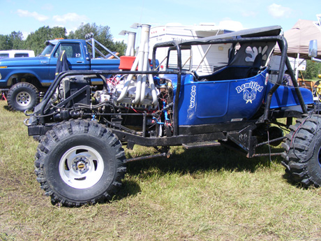 1923 Mopar Powered T Bucket By Dwayne Babee