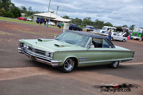 1966 Chrysler 300 By John Penfold