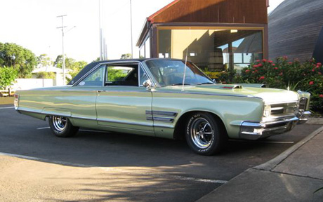 1966 Chrysler 300 By John Penfold