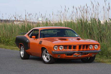 1971 Plymouth Cuda By Michele Mayr