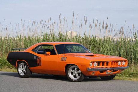 1971 Plymouth Cuda By Michele Mayr