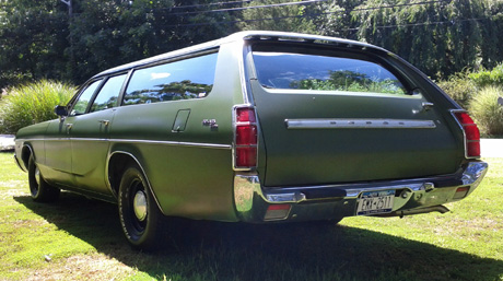 1973 Dodge Coronet Custom Wagon By Rich DiCintio