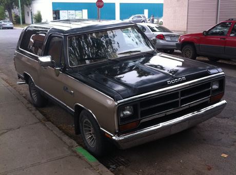 1988 Dodge Ram Charger By Zach Tremblay