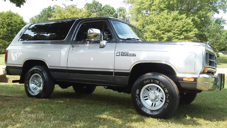 1989 Dodge Ram Charger By Gus Hall