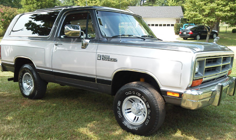 1989 Dodge Ram Charger By Gus Hall