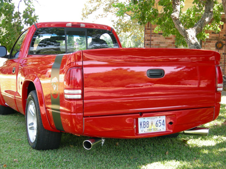 1999 Dodge Dakota R/T By Pete Rivas