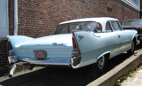 1960 Plymouth Savoy By Pat Murphy