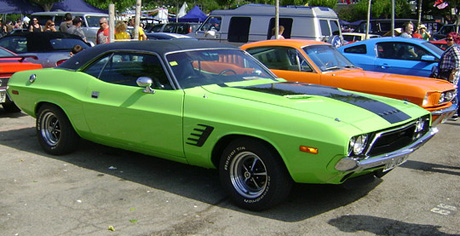 1974 Dodge Challenger By Sergio Hermosilla