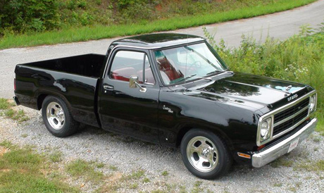 1980 Dodge D-150 By Kevin Isenberg - Update