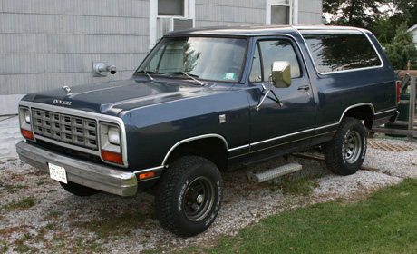 1982 Dodge Ram Charger By Chris Edmondson