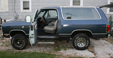 1982 Dodge Ram Charger By Chris Edmondson