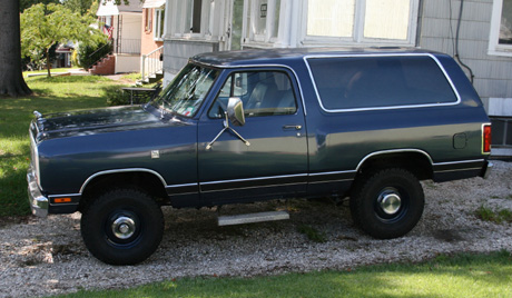 1982 Dodge Ram Charger By Chris Edmondson