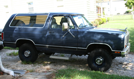 1982 Dodge Ram Charger By Chris Edmondson