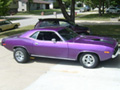 1973 Plymouth Cuda