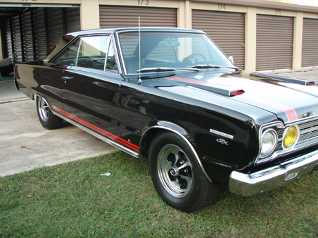 1967 Plymouth GTX By Mac McCallister