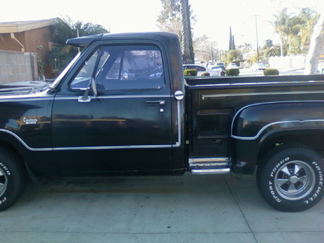 1976 Dodge D100 By Mark Candelaria