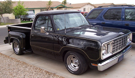 1978 Dodge Warlock By Larry Perkins