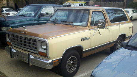 1985 Dodge RamCharger By Paul Kirkpatrick