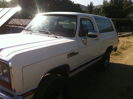 1990 Dodge RamCharger By Brianne Bowden