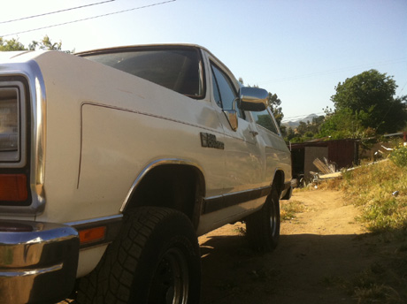 1990 Dodge RamCharger By Brianne Bowden