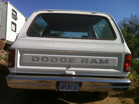 1990 Dodge RamCharger By Brianne Bowden