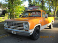 1975 Dodge D100