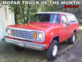 Mopar Truck Of The Month - 1978 Plymouth TrailDuster By Michael Kosidowski