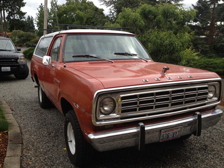 1976 Dodge RamCharger By Gus Utas