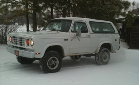 1978 Plymouth TrailDuster By Craig Toon