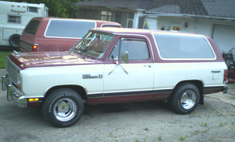 1983 Dodge RamCharger By Dan Harm