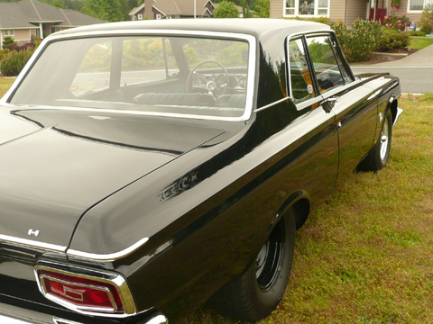 1964 Plymouth Savoy By Robert Brydges