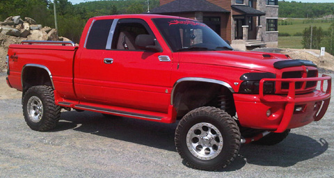 2000 Dodge Ram 2500 4x4 By Sylvain Corbeil