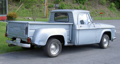 1966 Dodge Pick-up By Ronald Carden