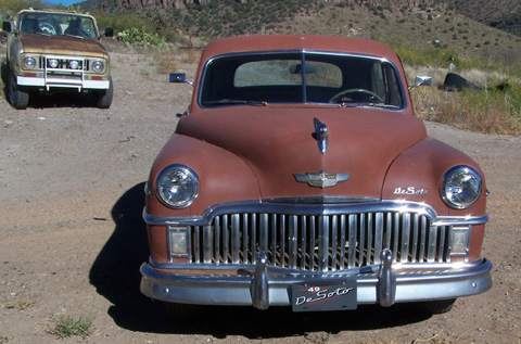 1949 Desoto Custom By David Wilguess