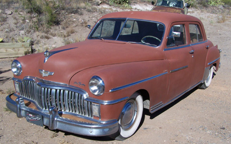 1949 Desoto Custom By David Wilguess