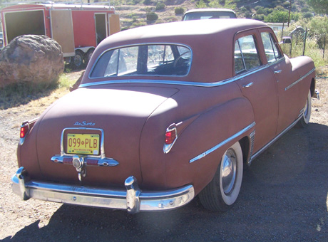 1949 Desoto Custom By David Wilguess