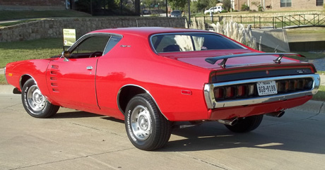 1972 Dodge Charger Rallye By Chuck Hjerpe