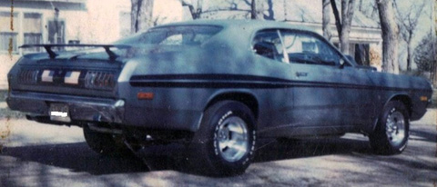 1972 Dodge Demon By Raul Garza