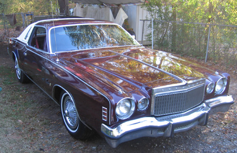 1977 Chrysler Cordoba By John Baker