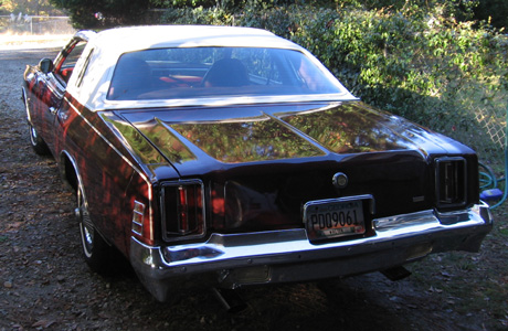 1977 Chrysler Cordoba By John Baker